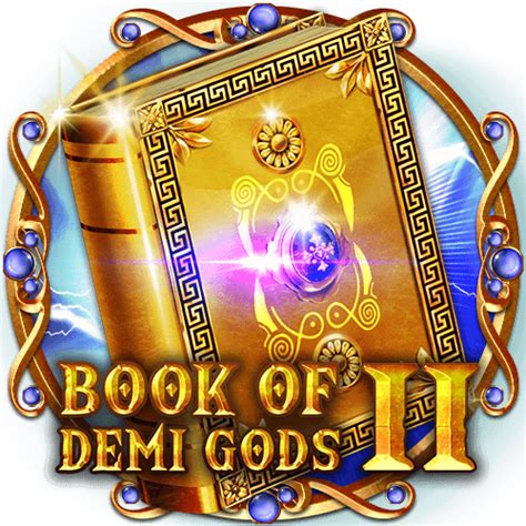  Book of Demi Gods II - Ranura recargada 