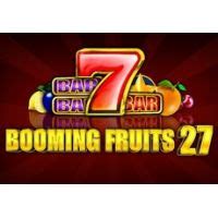  Booming Fruits 27 yuvası
