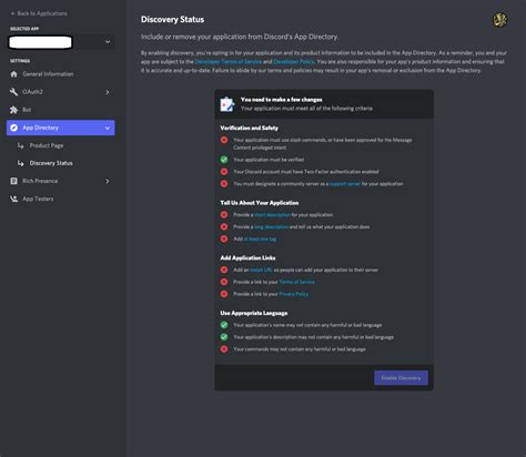 Bot Discord App Directory. 
