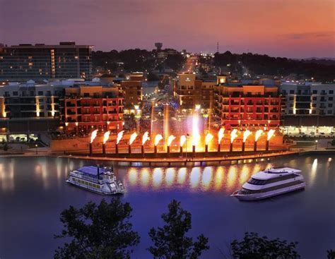  Branson, Missouri is a popular tourist destination known for its entertainment and attractions