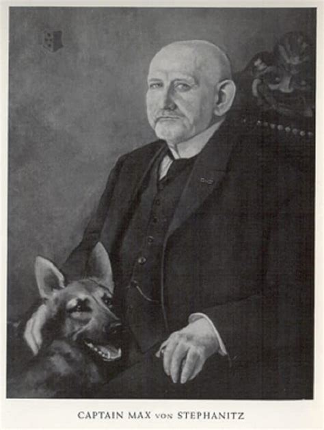  Breed standards were not developed until the late 19th century when Captain Max von Stephanitz, a German cavalry officer, worked with Arthur Meyer and other breeders to develop the ideal German herding dog