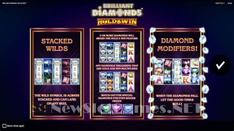 Brilliant Diamonds: tragamonedas Hold & Win