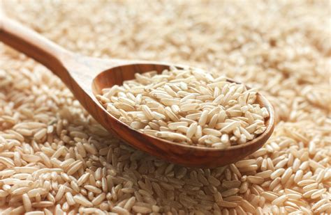  Brown rice: Brown rice is a good source of fiber, vitamins, and minerals