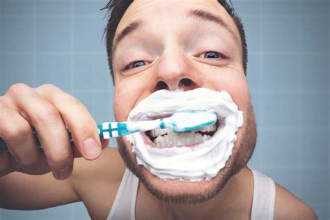  Brushing your teeth thoroughly and frequently will not perform miracles, but it will ensure that your mouth does not build up old oral fluids