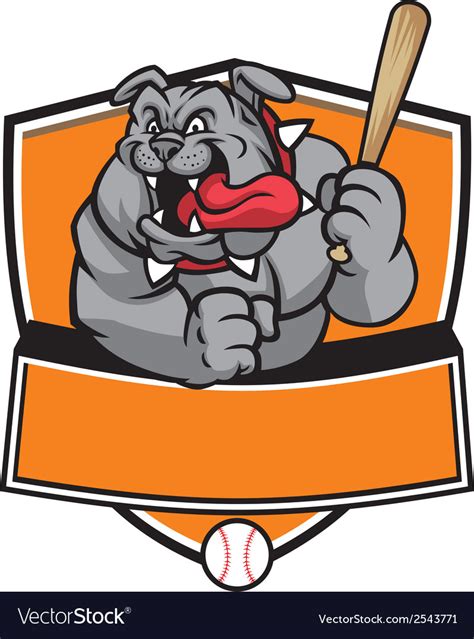  Bulldog baseball mascot, May 