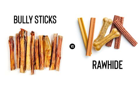 Bully sticks are a healthy alternative to dangerous rawhide, but puppies may swallow large pieces if left unsupervised