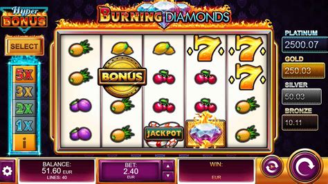  Burning Diamonds Gamble Xüsusiyyət yuvası 