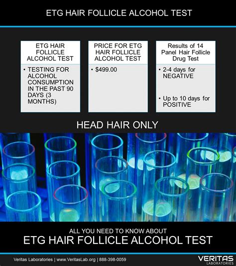  But, it needs to be said, if you want to pass an EtG hair follicle alcohol test, you need to discontinue the consumption of alcohol for at least 90 days before the test
