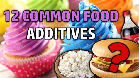  But we have become used to additives in our food