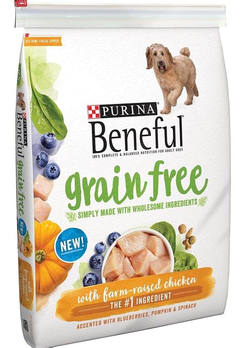  By choosing a grain-free dog food option for your French Bulldog, you can support their overall health while accommodating their dietary needs