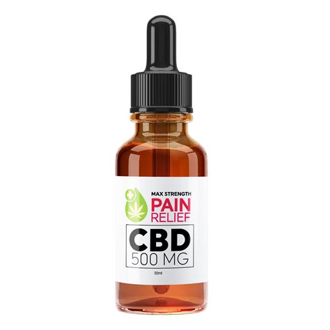  CBD Oil reduces pain and inflammation without side effects