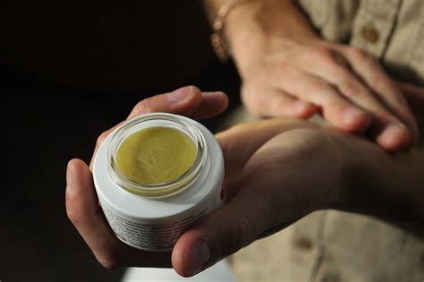  CBD balms can also help to hydrate and nourish the skin