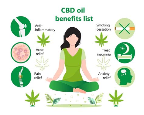  CBD can help relieve pain, anxiety, inflammation, and seizures