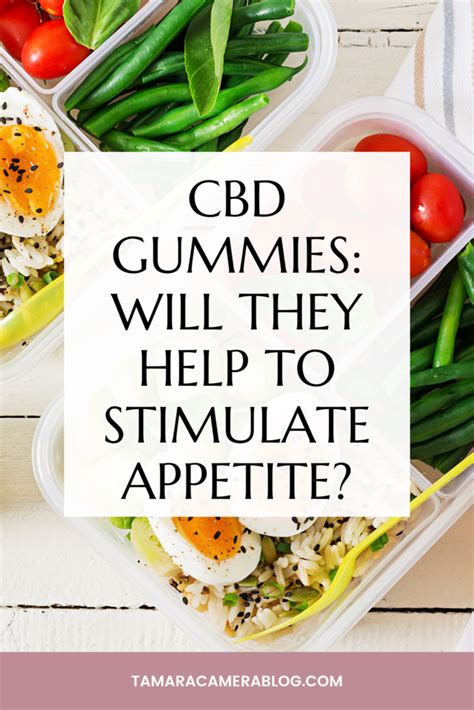 CBD can help stimulate appetite and improve overall nutrition, aiding in the healing process