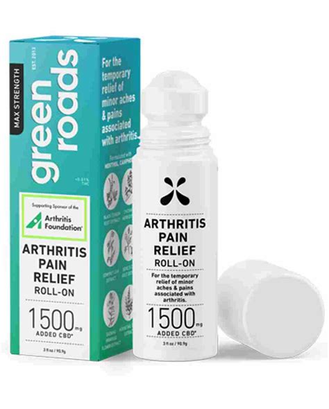  CBD for Arthritis — Start with 9 — 12 mg daily