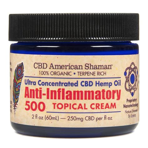  CBD has powerful anti-inflammatory properties, in addition to easing minor aches and pains