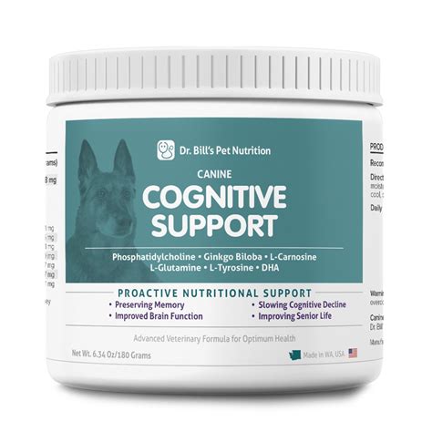  CBD helps support cognitive function in dogs and gives them essential fatty acids that promote healthy brain function