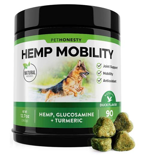  CBD is also a great option if your dog is in any pain or discomfort