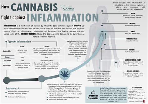  CBD may have a place alongside other therapies to help reduce inflammation and therefore symptoms