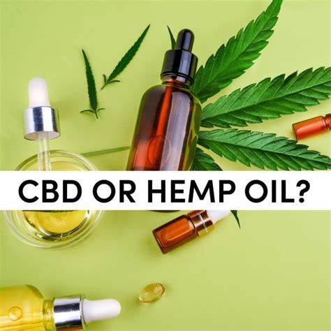  CBD oil and hemp oil are not the same things, especially for calming purposes