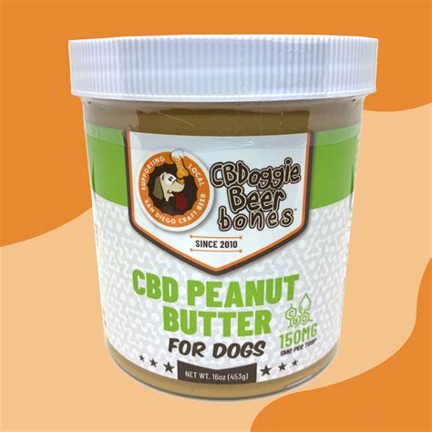  CBD peanut butter is a tasty and convenient way for pet owners to incorporate the potential health benefits of CBD into their dog