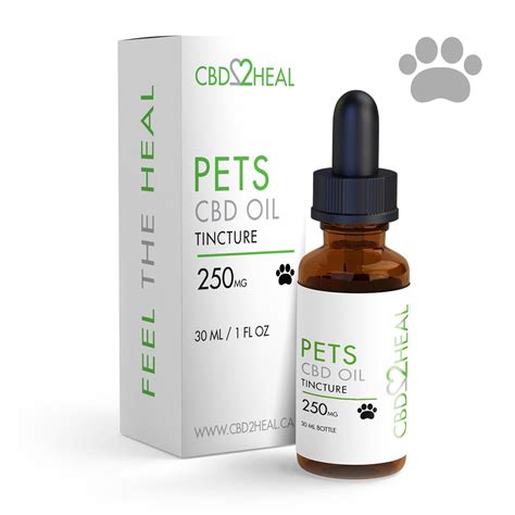  CBD pet oil tinctures have been specially formulated with pets in mind