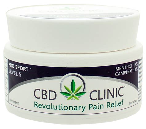  CBD relieves pain