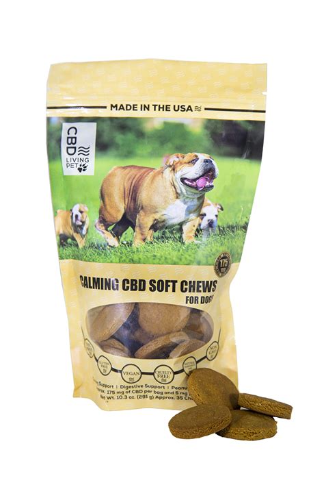  CBD soft chew dog treats: Use it to make your own homemade tasty peanut butter goodies to reward your good boy or girl