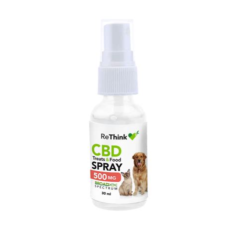  CBD spray for dogs and cats always comes out in a uniform amount