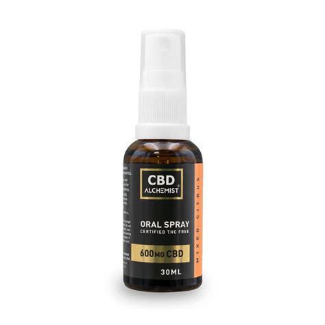 CBD sprays Concentrated sprays with CBD are easy to administer by spraying directly into your pet