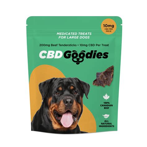  CBD treats for dogs are beneficial for aging dogs of all breeds