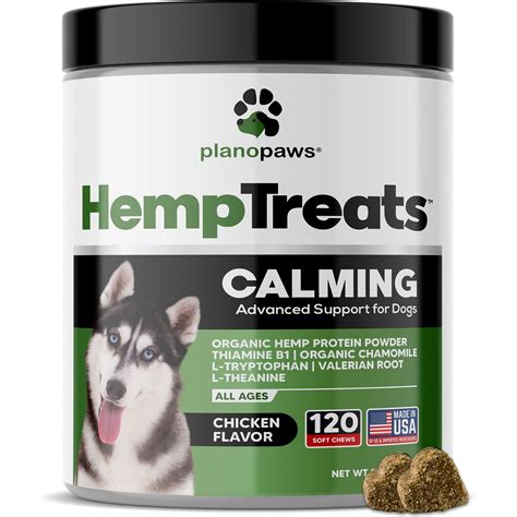  CBD treats for dogs may also help ease anxiety-related behaviors such as excessive barking, pacing, urinating in the house and drooling and separation anxiety