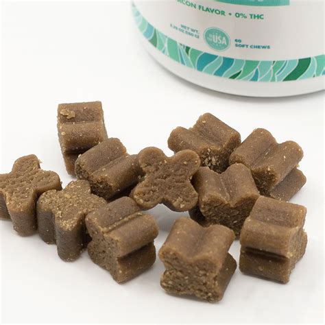  CBD-infused treats and soft chews are an easy and yummy way to deliver health benefits to your pet