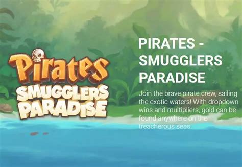  Caça-níqueis Pirates: Smugglers Paradise