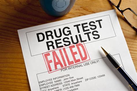  Candidates are usually notified in advance about such drug tests