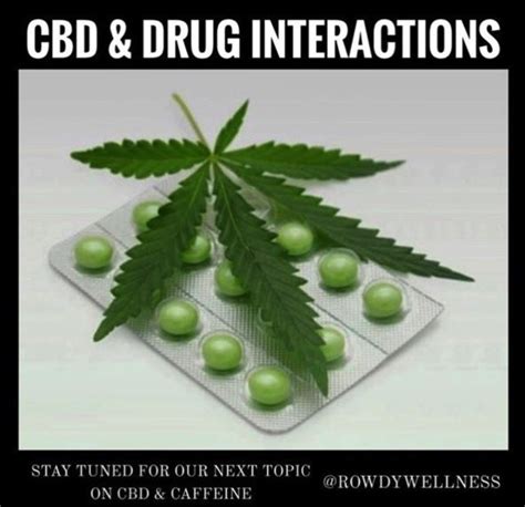  Cannabidiol can have a similar inhibiting mechanism so timing your dosing may be very important
