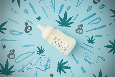  Cannabinoids can stay in your milk for up to six days, so "pumping and dumping" may not be a good option