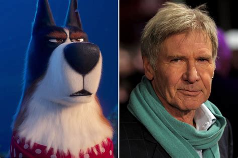  Cast[ edit ] Harrison Ford joins the cast as the voice of Rooster