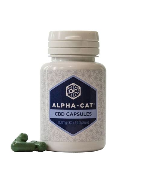 Cat CBD Capsules: CBD capsules are another oral supplement but are not the best option for cats because giving pills or capsules to cats is challenging