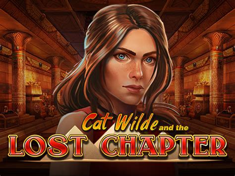  Cat Wilde жана Lost Chapter слоту
