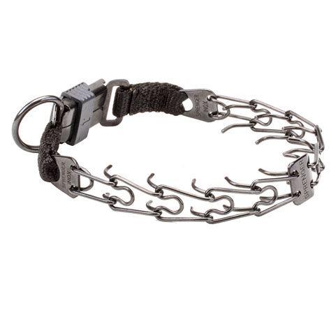  Chain collar — If your puppy is more than a few months old, a chain or prong collar is extremely helpful in teaching obedience, but they must be used correctly