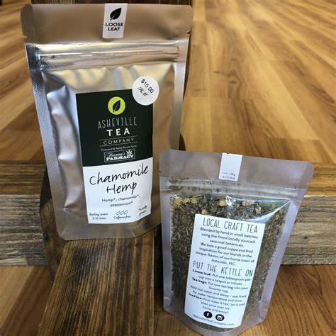  Chamomile Hemp Root Tea — 10 Pack! This beverage will bring a subtle sense of well-being to help you throughout the day