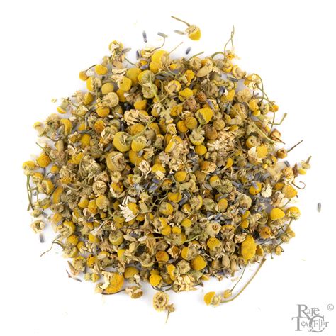  Chamomile Lavender — 1 gram; For comparison, tea bags usually contain 1