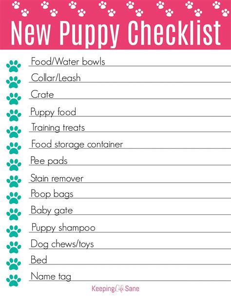  Check out more of our favorites on our New Puppy Checklist
