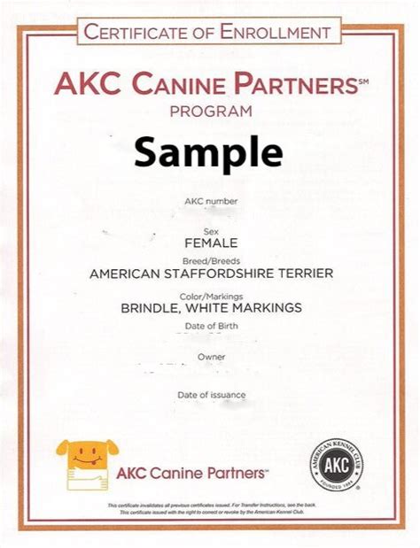  Check your AKC community should you have more questions