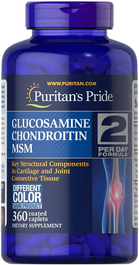  Chondroitin sulfate helps strengthen the joints and maintain their health