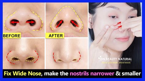 Choose as wide nostrils as possible