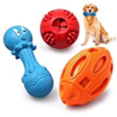  Choose interactive and sturdy toys that will stimulate their high intelligence and withstand their strong jaws