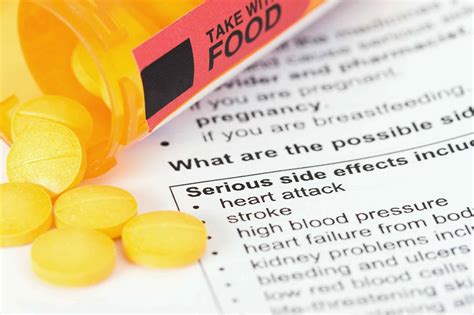  Classic pain and anti-inflammatory medications have been known to have strong side effects, including but not limited to vomiting, decreased appetite, severe stomach issues, kidney and liver failure