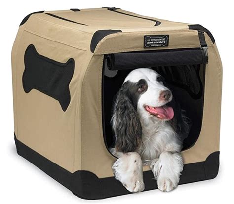  Comfort: Make sure the crate has enough ventilation and space for a comfortable sleeping area